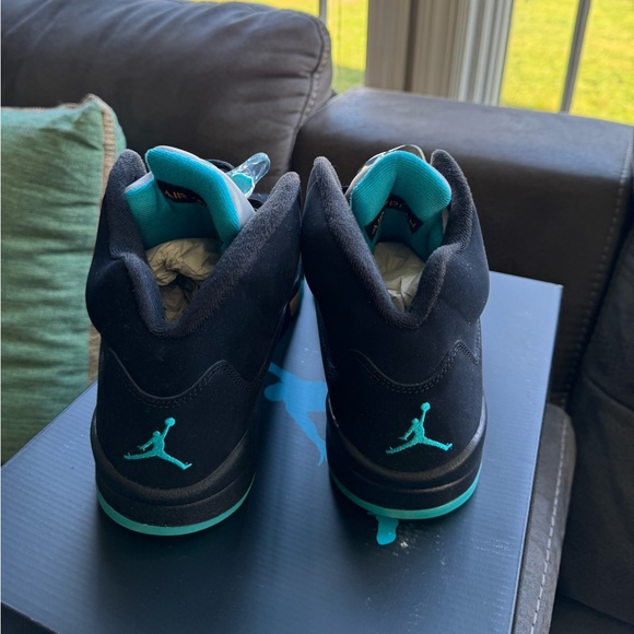Air Jordan 5 Bundle “What The” Size 10 and “Aqua” Size 11 Brand New - Picture 11 of 15